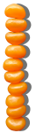 10 Orange Jellybeans Column Graph Bev Dunbar Maths Matters