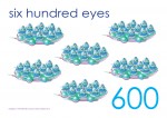 100-900 Alien Eyes - 600 Reference Poster