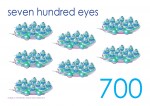 100-900 Alien Eyes - 700 Reference Poster