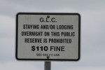 $110 Fine council road sign Bev Dunbar Maths Matters