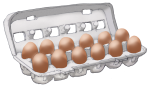 12 Egg Carton - John Duffield duffield-design