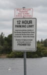 12 hour parking limit Sign Bev Dunbar Maths Matters