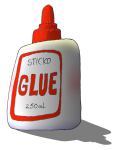 250 mL Glue Bottle - John Duffield duffield-design