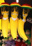 3 banana toys at the Show Bev Dunbar Maths Matters