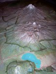 3D Model  Map Round the Mountain Walk NZ Bev Dunbar Maths Matters