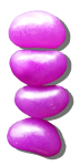 4 Purple Jellybeans Column Graph Bev Dunbar Maths Matters