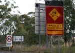 40 km per hour Road Sign Bev Dunbar Maths Matters