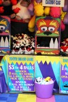 $5 for 4 balls in the Tooth Game at the Show Bev Dunbar Maths Matters