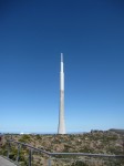 67 m high Radio Tower Mt Wellington Hobart Bev Dunbar Maths matters