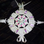 8 pointed Star Decoration Ubud Bali Bev Dunbar Maths Matters