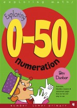 Exploring 0-50 Numeration Exploring Maths Front Cover