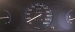 Adams car odometer reads 200000 km
