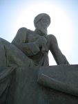 Al Khorezme Statue Khiva Uzbekistan Bev Dunbar Maths Matters