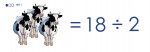 Animal Antics Level 1 cows3 Bev Dunbar Maths Matters