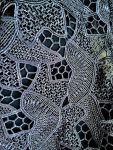 Asymmetrical lace design Bev Dunbar Maths Mmatters