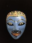 Balinese symmetrical Mask 1 Bev Dunbar Maths Matters