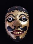 Balinese symmetrical mask 2 Bev Dunbar Maths Matters