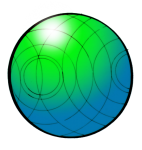 Ball greenblue - John Duffield duffield-design