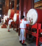 Barrel Drums Xian China Bev Dunbar Maths Matters