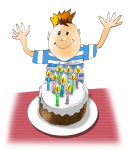 Birthday Cake John Duffield duffield-design