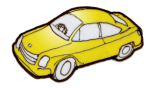 Car Yellow - John Duffield duffield-design