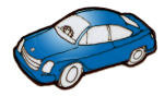 Car blue - John Duffield duffield-design