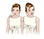 Chance - Twin Girls - John Duffield duffield-design copy