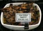 Char Grilled Eggplant $24.99 kg Bev Dunbar Maths Matters