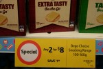Cheese 2 for $8 - Bev Dunbar Maths Matters