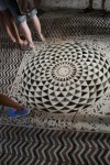 Circle Mosaic Pattern Floor Tiles Florence Bev Dunbar Maths Matters