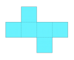 Cube Net (colour) John Duffield duffield-design