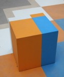 Cube Painted  Bev Dunbar Maths Matters