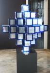Cube Sculpture 2 Bev Dunbar Maths Matters