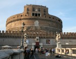 Cylindrical Castel Sant Angelo Rome 139 AD Bev Dunbar Maths Matters
