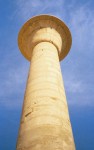 Cylindrical Column Karnak Egypt Bev Dunbar Maths Matters