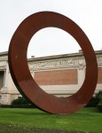 Cylindrical Sculpture GNAM Rome Bev Dunbar Maths Matters