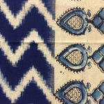 Double Ikat Textile Pattern Bev Dunbar Maths Matters