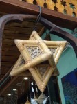 Double tetrahedron light Ubud Bali Bev Dunbar Maths Matters