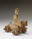 Egyptian Toy 500 BC (cylinders roll) Getty Images