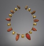 Etruscan necklace 450 BC (patterns) Getty Images