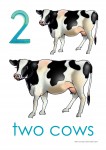 Farm Animals 2 Poster Bev Dunbar Maths Matters
