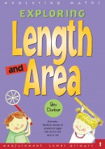 Length and Area Exploring Maths Front Cover