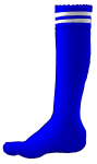 Football Sock Blue - John Duffield duffield-design