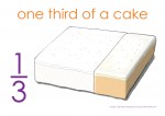 Fraction Cake Thirds Posters5