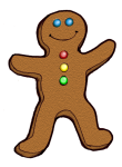 Gingerbreadman - John Duffield duffield-design