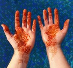 Henna hand designs Bev Dunbar Maths Matters