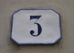 House Number 3 Marseille Bev Dunbar Maths Matters
