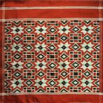 Ikat Textile Pattern 7 Bev Dunbar Maths Matters