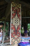 Ikat Weaving Bali Bev Dunbar Maths Matters