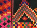 Indian shawl Pattern 1 Bev Dunbar Maths Matters